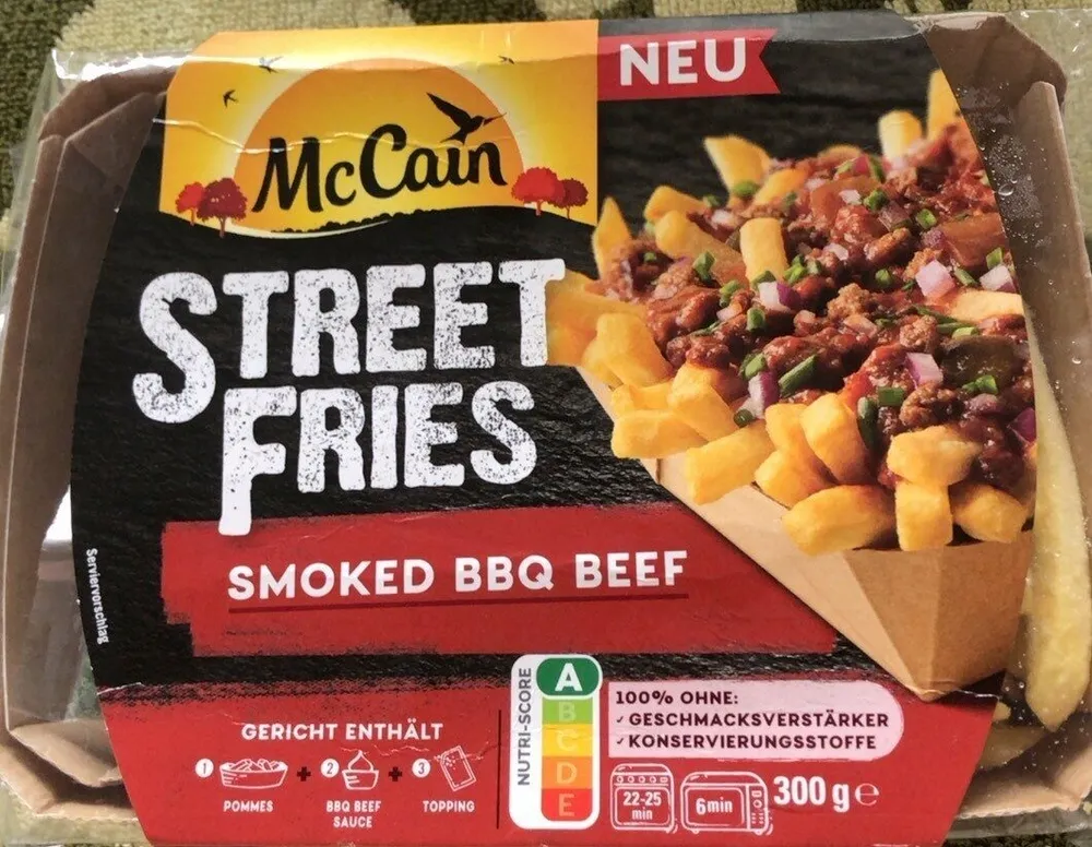 Street Fries Smoked BBQ Beef