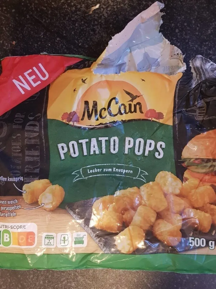Potato Pops