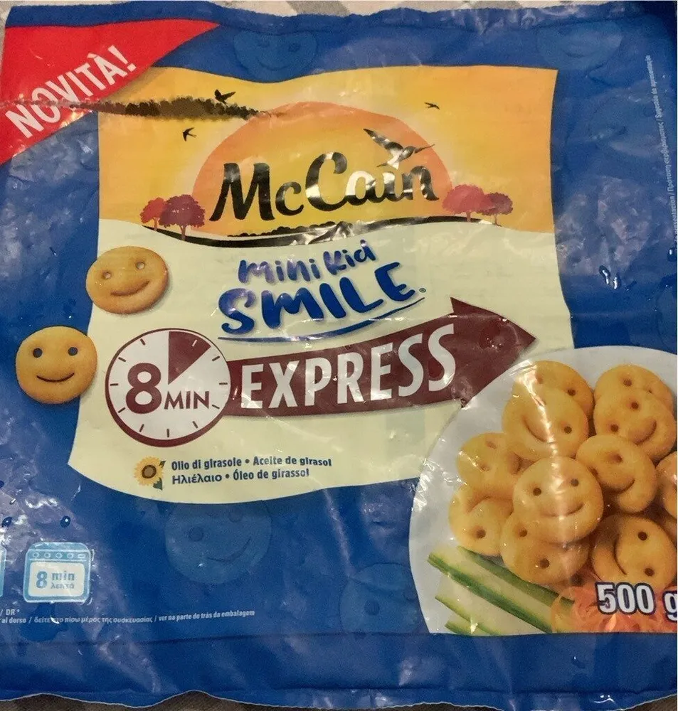 Mini kid smile express