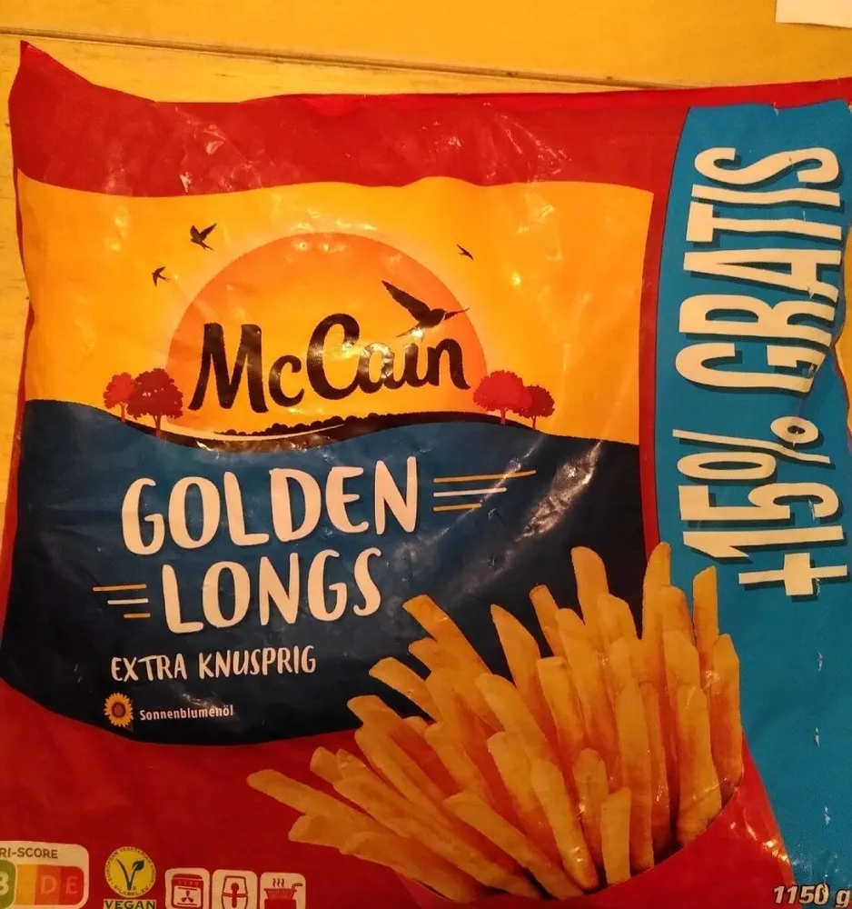 Golden longs