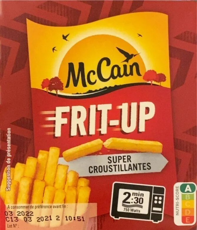 Frit-up