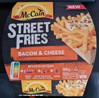 Street Fries Bacon & Chees