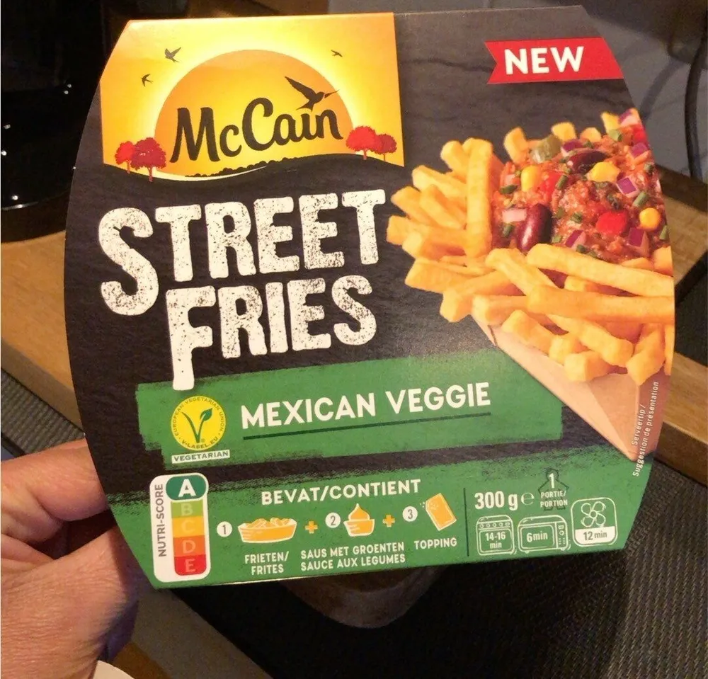 Street fries mexican veggie