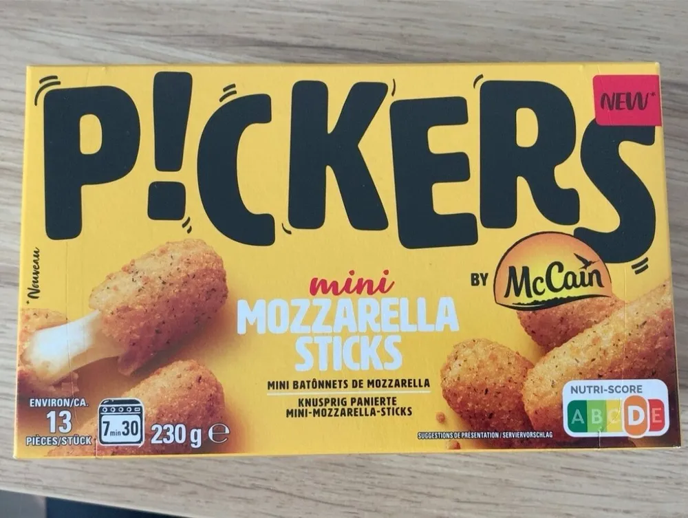 Pickers - Mini mozzarella sticks