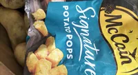 Potato pops signature