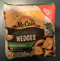 Mediterrane Wedges Rosmarin & Oregano