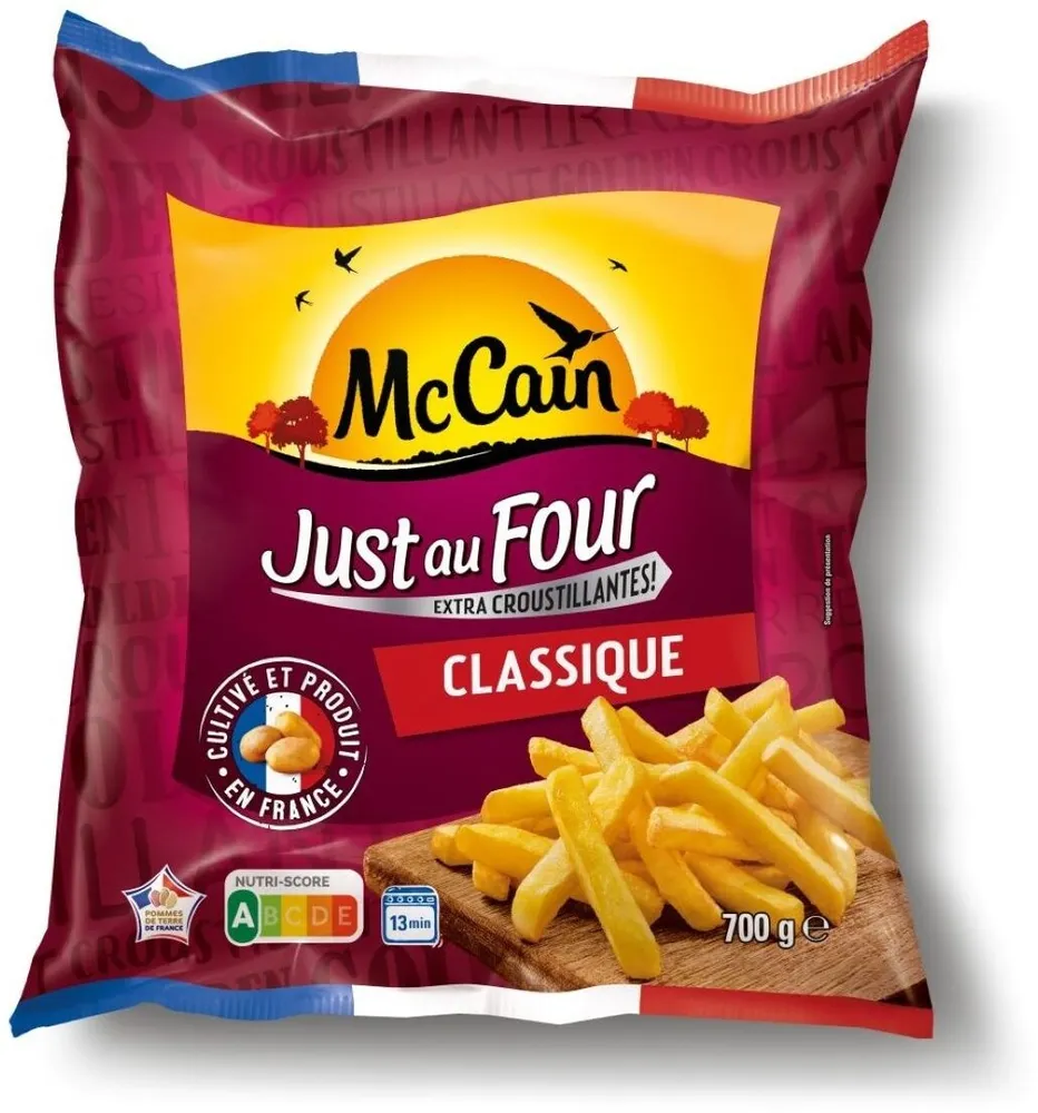 McCain Frites Just au Four Classique