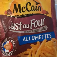 Alumettes Just au Four