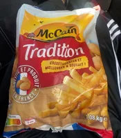 McCain Frites Friteuses Tradition 1.08 KG