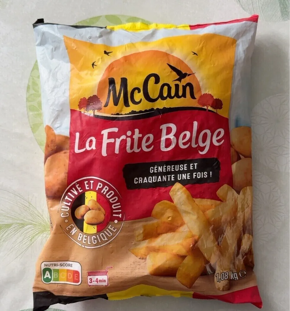 La frite Belge