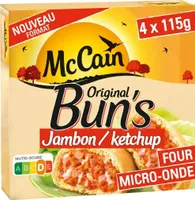 Original Bun's Jambon Ketchup