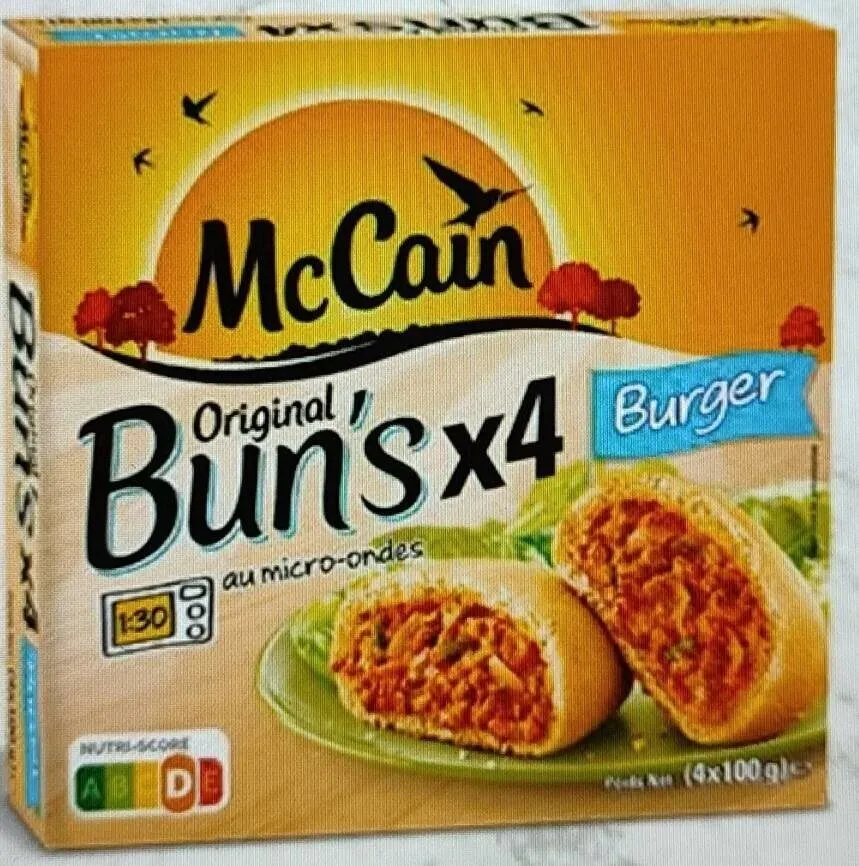 Original Bun's Burger