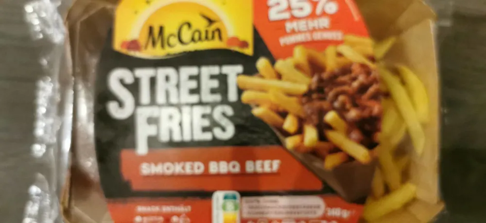 Street Fries Smoked BBQ Beef