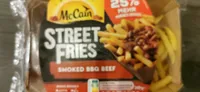 Street Fries Smoked BBQ Beef