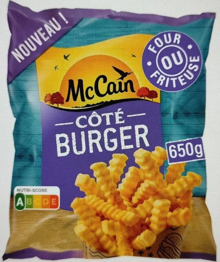 Frites Côté Burger