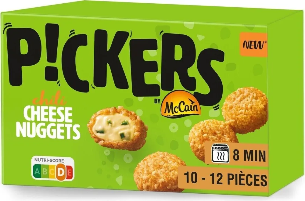 P!ckers Chili Cheese Nuggets