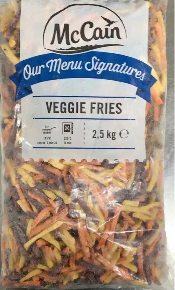 Veggie Fries