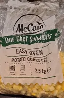 Our chef solutions easy oven potato cube ce2