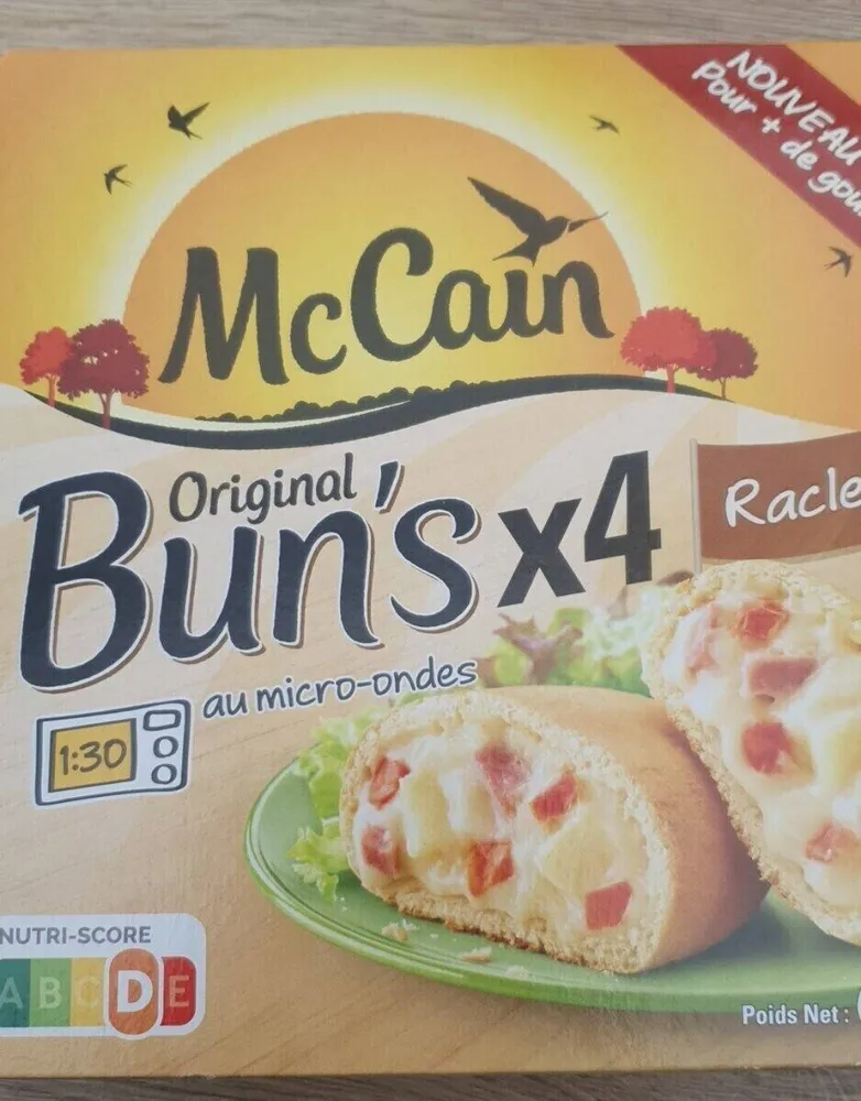Burn's original ×4 raclette