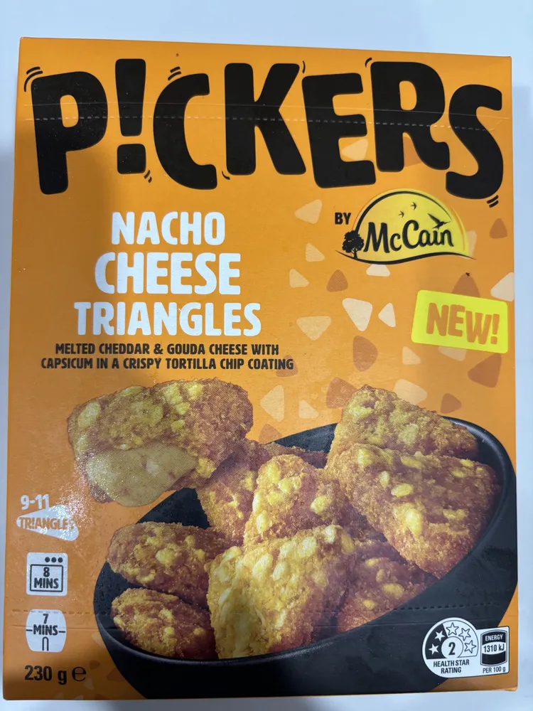 Nacho Cheese Triangles