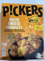 Nacho Cheese Triangles