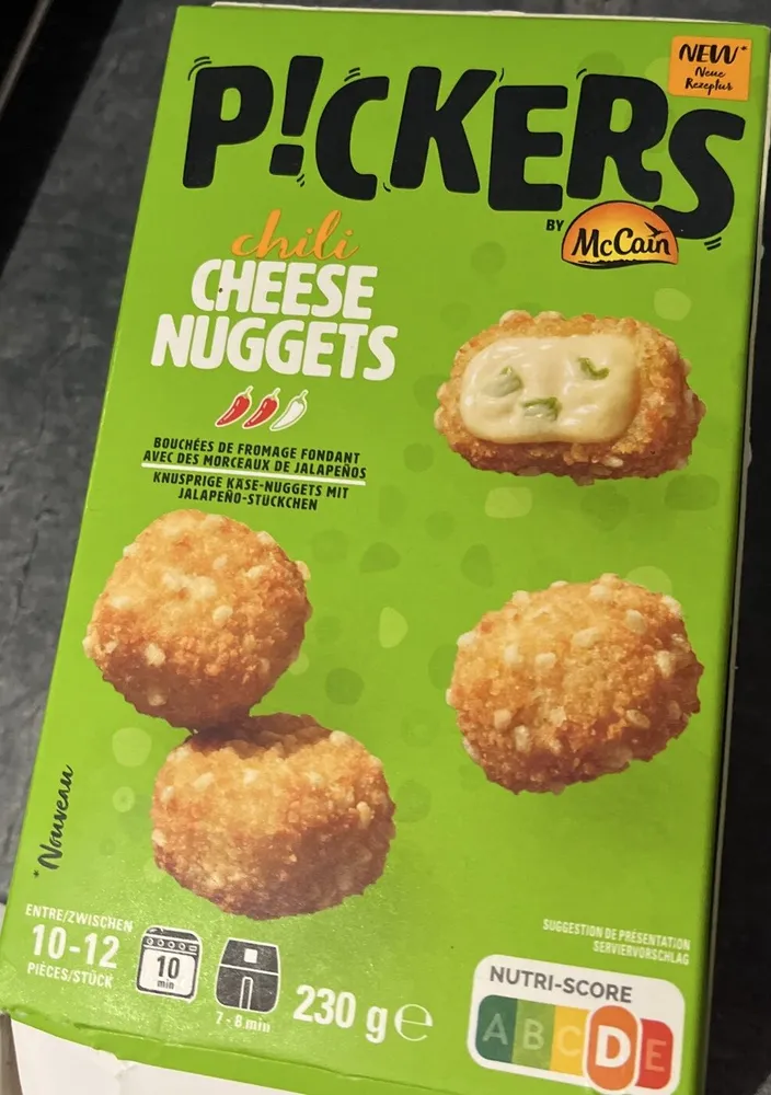 Chili Cheese Nuggets