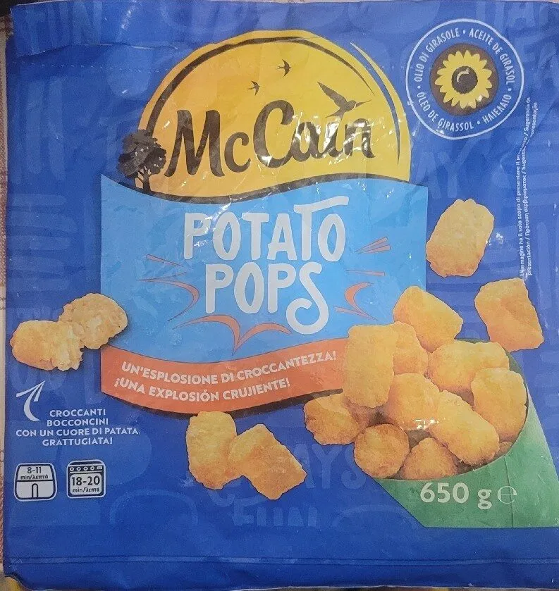 Potato Pops