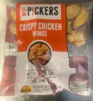 Crispy chicken wings