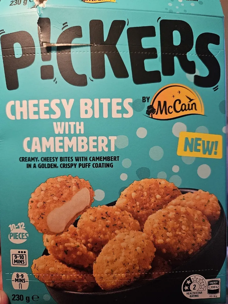 Cheesy Bites with Camembert