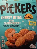 Cheesy Bites with Camembert