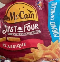 Mc Cain Justaufour extra croustillante