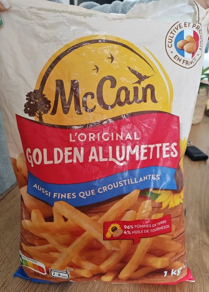 L'original golden allumette