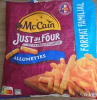 Frites allumettes