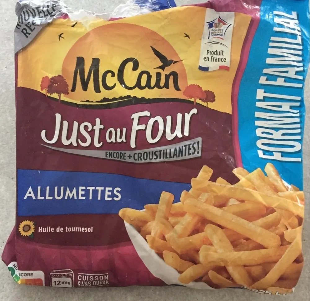 Just au Four Allumettes 1,625g