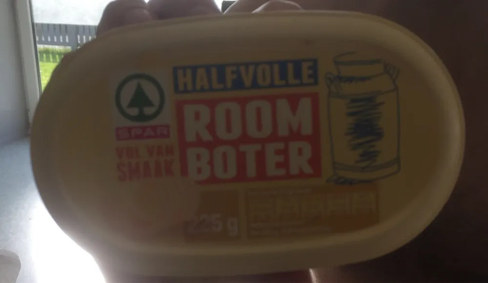 Halfvolle roomboter SPAR