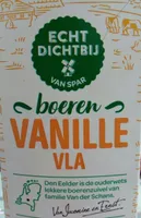 Boeren Vanille Vla