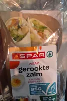 Gerookte Zalm Wrap