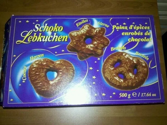 Pains D'épices enrobés de chocolat