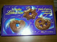 Pains D'épices enrobés de chocolat