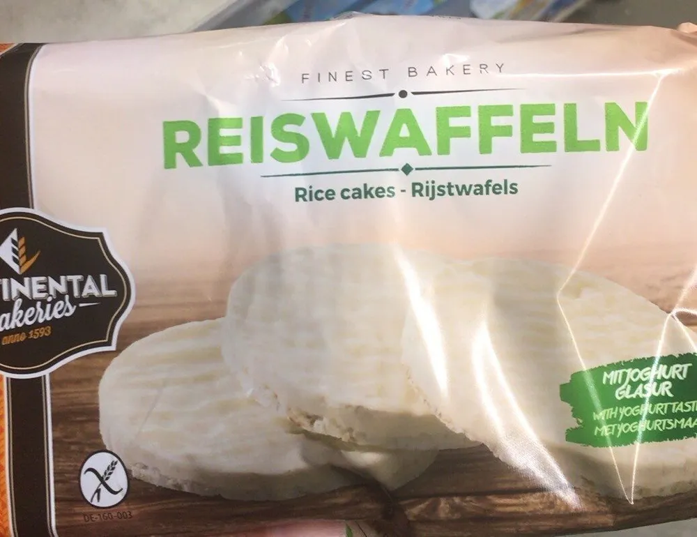 Reiswaffeln
