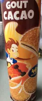 Brinck biscuit fourré chocolat