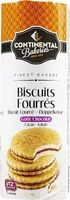 Biscuits fourrés chocolat