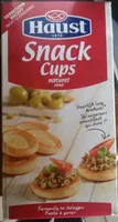 Snack Cups naturel (nouvelle recette)