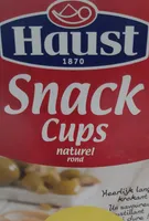 Haust Snack Cups Naturel Rond
