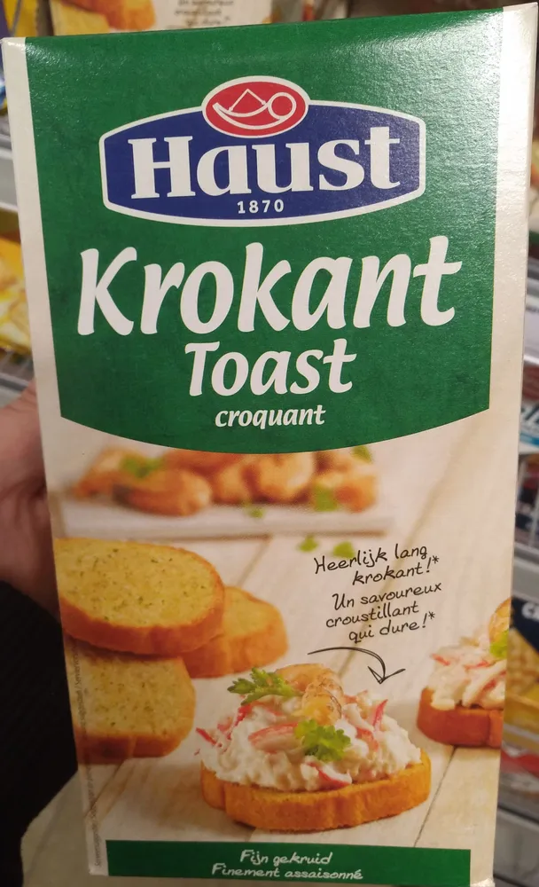 Krokant Toast Fijn gekruid