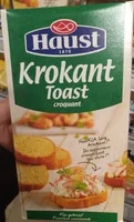 Krokant Toast Fijn gekruid