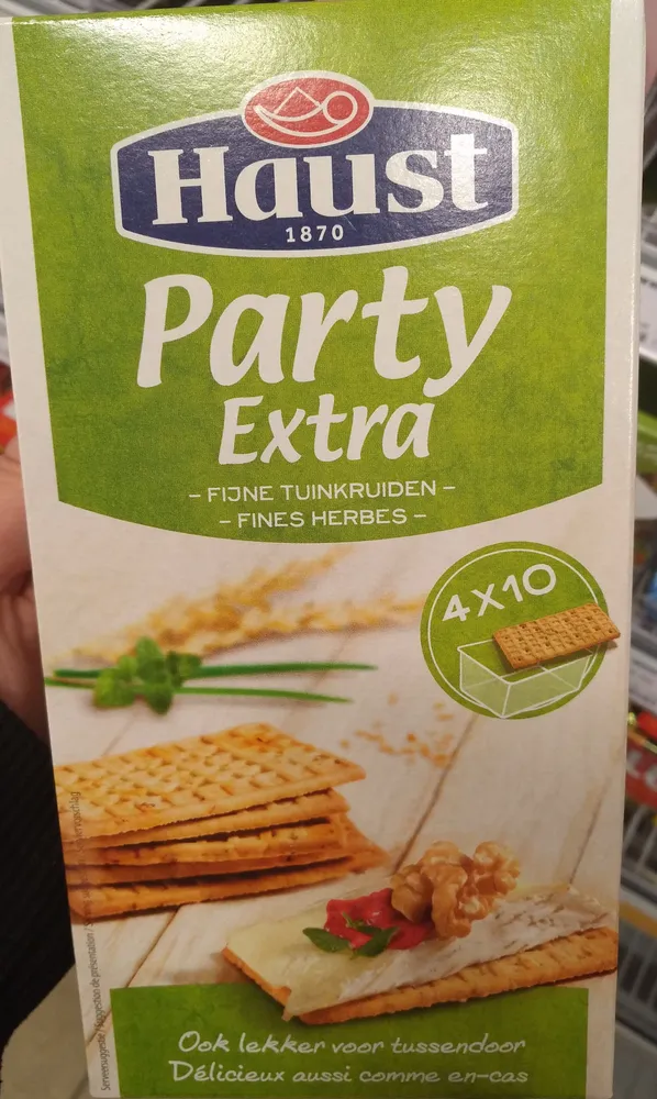 Party extra - Fijne tuinkruiden