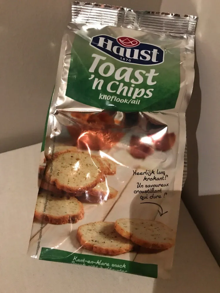 Toast 'N Chips Knoflook