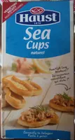 Sea cups naturel (nouvelle recette)