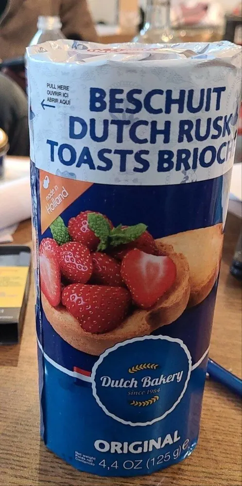 Biscuit Dutch Rusk